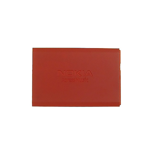 Καπάκι Μπαταρίας Nokia 5700 Red Original