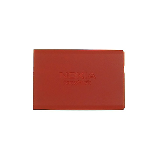 Καπάκι Μπαταρίας Nokia 5700 Red Original