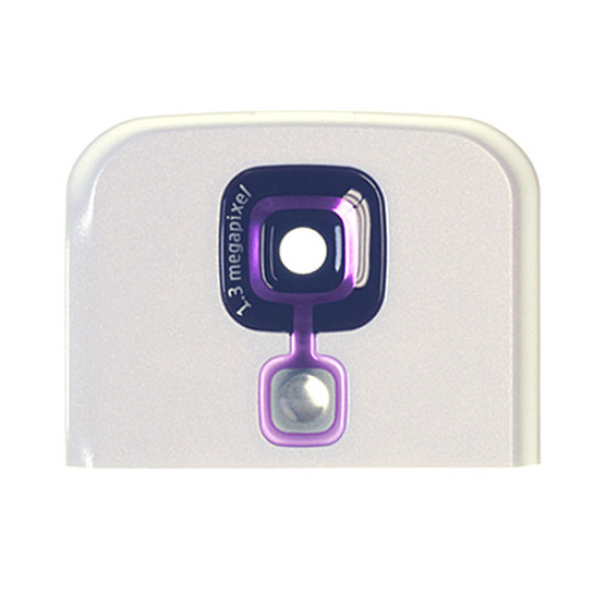 Κάλυμμα Κάμερας Nokia 5000 White Camera Cover Original Bulk