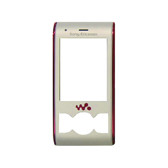 Μπροστινό Κάλυμμα Sony Ericsson W595 White Original Bulk