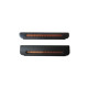 Επάνω και Κάτω Κάλυμμα Sony Ericsson W595 Black Top/Bottom Cover Original Bulk