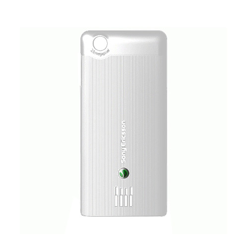 Καπάκι Μπαταρίας Sony Ericsson J105 Naite Battery Cover White Original Bulk