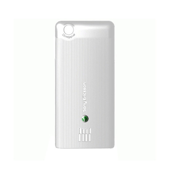 Καπάκι Μπαταρίας Sony Ericsson J105 Naite Battery Cover White Original Bulk