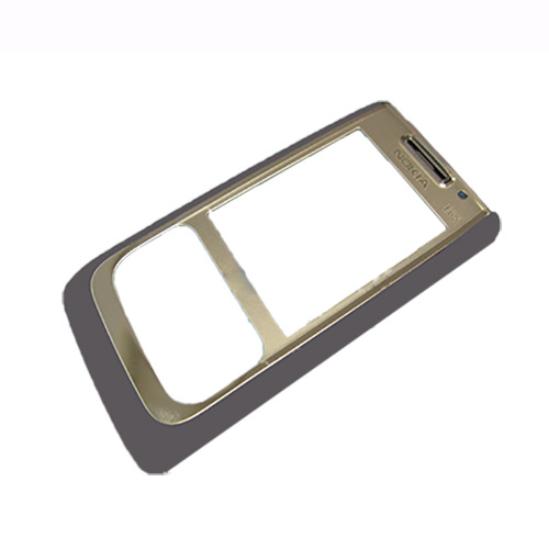 Μπροστινό Κάλυμμα με τζαμάκι Nokia E65 Silver original