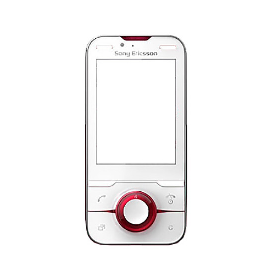 Μπροστινό Κάλυμμα Sοny Ericsson U100i Yari Front Cover Original White/Red bulk