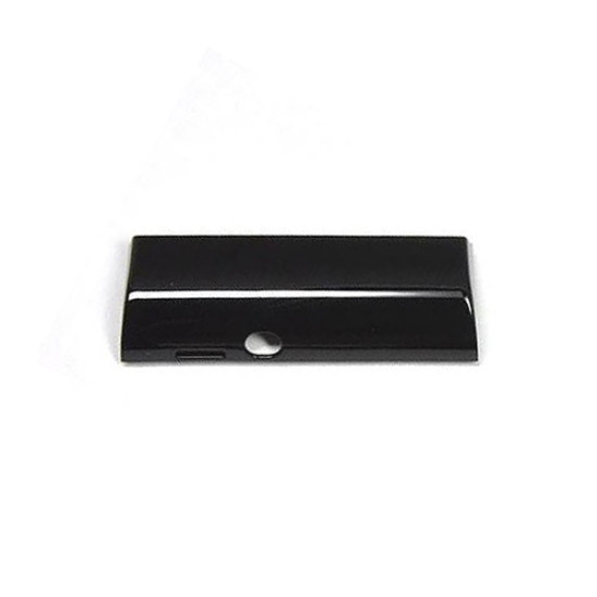 Επάνω Πίσω Κάλυμμα Sony Ericsson U1i Satio Top Front Cover Black Original Bulk