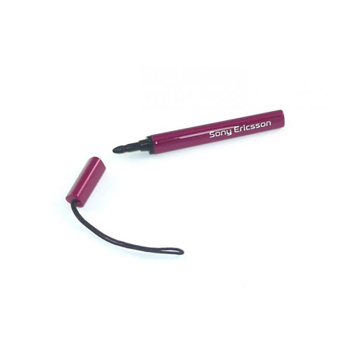 Πενάκι γραφίδα Sony Ericsson για Satio U1, Vivaz U5 Ruby Red original Bulk 1232-8014