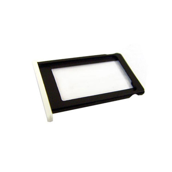Υποδοχή κάρτας SIM Apple iPhone 3G & 3GS άσπρη Sim holder tray Original Υποδοχή κάρτας SIM Apple iPhone 3G & 3GS άσπρη Sim holder tray Original
