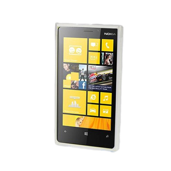 Θήκη Jekod για Nokia Lumia 920 Back cover TPU White Θήκη Jekod για Nokia Lumia 920 Back cover TPU White