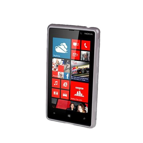 Θήκη Jekod για Nokia Lumia 820 Back cover TPU Black