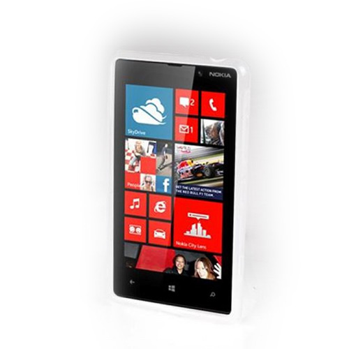 Θήκη Jekod για Nokia Lumia 820 Back cover TPU White