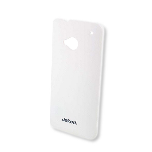 Θήκη Jekod για HTC One M7 Back cover TPU White
