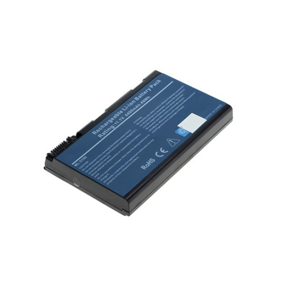 Συμβατή Μπαταρία Laptop για Acer Aspire 3100, 5100, 5680, TravelMate 2900, 2490, 4200 Series, 4400 mAh 11.1V OEM