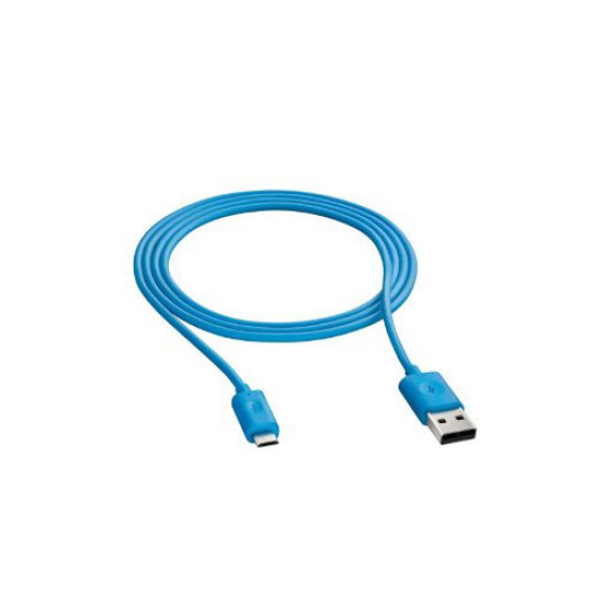 Data cable Nokia CA-190CD Micro USB to USB 2.0 καλώδιο δεδομένων 1.2m Cyan original Data cable Nokia CA-190CD Micro USB to USB 2.0 καλώδιο δεδομένων 1.2m Cyan original