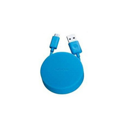 Data cable Nokia CA-190CD Micro USB to USB 2.0 καλώδιο δεδομένων 1.2m Cyan original Data cable Nokia CA-190CD Micro USB to USB 2.0 καλώδιο δεδομένων 1.2m Cyan original