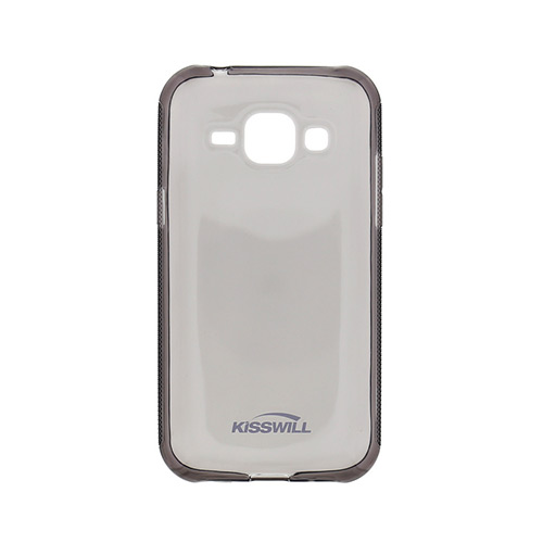 Θήκη Kisswill TPU για Samsung J100 Galaxy J1 Back cover Black