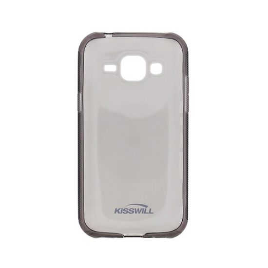 Θήκη Kisswill TPU για Samsung J100 Galaxy J1 Back cover Black Θήκη Kisswill TPU για Samsung J100 Galaxy J1 Back cover Black