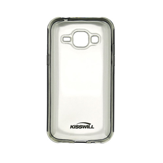 Θήκη Kisswill TPU για Samsung J100 Galaxy J1 Back cover Transparent