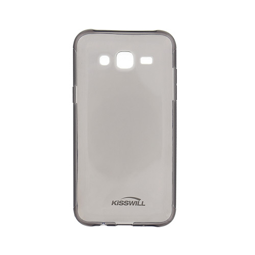 Θήκη Kisswill TPU για Samsung J500 Galaxy J5 Back cover Transparent Black