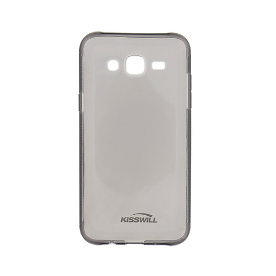 Θήκη Kisswill TPU για Samsung J500 Galaxy J5 Back cover Transparent Black Θήκη Kisswill TPU για Samsung J500 Galaxy J5 Back cover Transparent Black