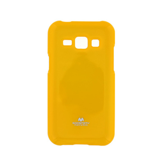 Θήκη Mercury Jelly για Samsung J500 Galaxy J5 Back cover Yellow Θήκη Mercury Jelly για Samsung J500 Galaxy J5 Back cover Yellow