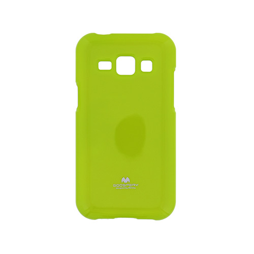 Θήκη Mercury Jelly για Samsung J500 Galaxy J5 Back cover Lime Θήκη Mercury Jelly για Samsung J500 Galaxy J5 Back cover Lime