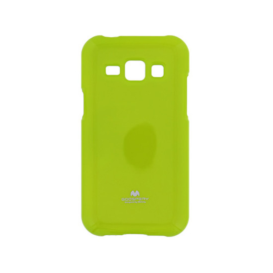 Θήκη Mercury Jelly για Samsung J500 Galaxy J5 Back cover Lime Θήκη Mercury Jelly για Samsung J500 Galaxy J5 Back cover Lime