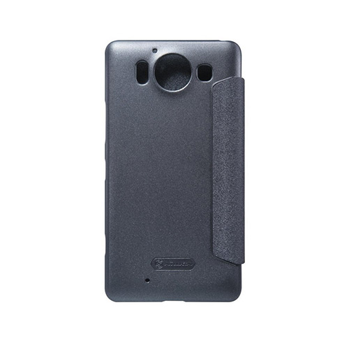 Θήκη Nillkin Sparkle Folio για Microsoft Lumia 950 Flip cover Black