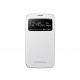 Θήκη Samsung EF-CI920BWE για i9205 Galaxy Mega 6.3 Flip Cover S-View White original Θήκη Samsung EF-CI920BWE για i9205 Galaxy Mega 6.3 Flip Cover S-View White original