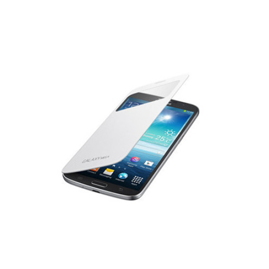 Θήκη Samsung EF-CI920BWE για i9205 Galaxy Mega 6.3 Flip Cover S-View White original Θήκη Samsung EF-CI920BWE για i9205 Galaxy Mega 6.3 Flip Cover S-View White original