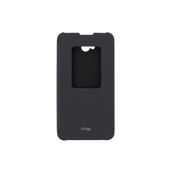 Θήκη LG CCF-450 για D280N/D320N L60/L70 Flip Cover Quick Window Titan original Θήκη LG CCF-450 για D280N/D320N L60/L70 Flip Cover Quick Window Titan original