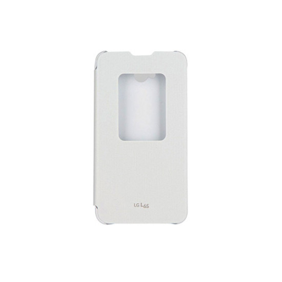 Θήκη LG CCF-450 για D280N/D320N L60/L70 Flip Cover Quick Window White original