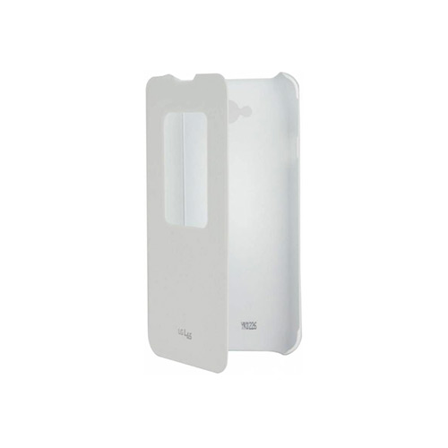 Θήκη LG CCF-450 για D280N/D320N L60/L70 Flip Cover Quick Window White original