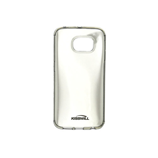 Θήκη Kisswill TPU για Samsung G925 Galaxy S6 Edge Back cover Transparent