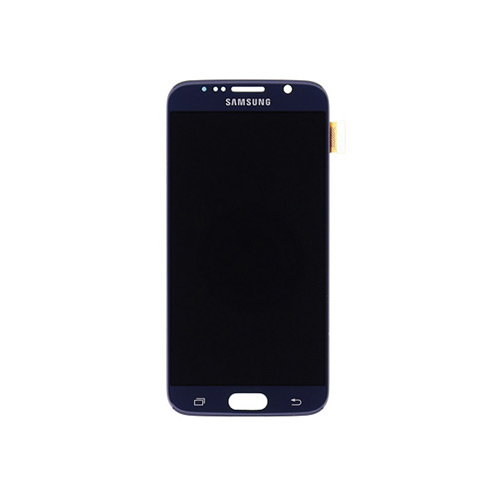 Original Οθόνη Samsung G920 Galaxy S6 Black & Μηχανισμός αφής GH97-17260A