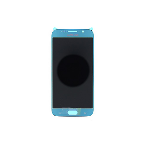 Original Οθόνη Samsung G920 Galaxy S6 Blue & Μηχανισμός αφής GH97-17260D