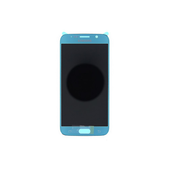 Original Οθόνη Samsung G920 Galaxy S6 Blue & Μηχανισμός αφής GH97-17260D Original Οθόνη Samsung G920 Galaxy S6 Blue & Μηχανισμός αφής GH97-17260D