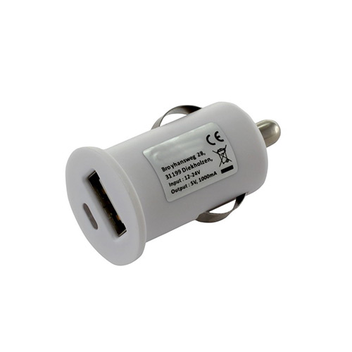 Φορτιστής αυτοκινήτου Αντάπτορας MSH-SC-033 USB 1000mAh White