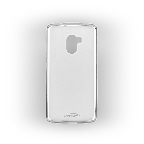 Θήκη Kisswill TPU για Lenovo A7010 Vibe X3 Lite Back cover Transparent