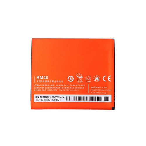Μπαταρία Xiaomi BM40 2050mAh Mi 2A original Bulk