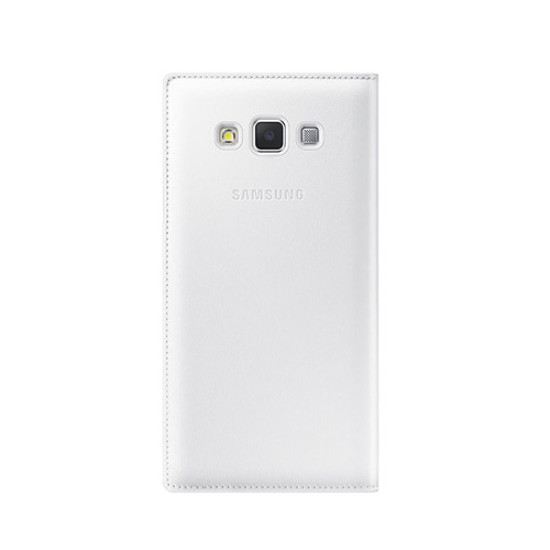 Θήκη Samsung EF-CA700BWE για A700 Galaxy A7 Flip Cover S-view White original