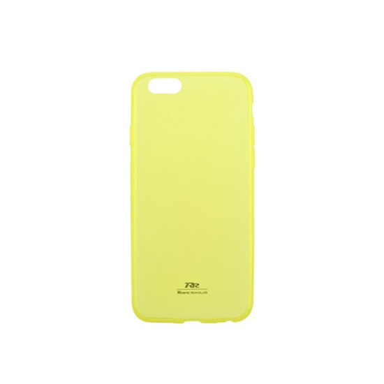 Θήκη Roar TPU 0.3mm για Apple iPhone 6, 6S Back Cover Yellow Θήκη Roar TPU 0.3mm για Apple iPhone 6, 6S Back Cover Yellow