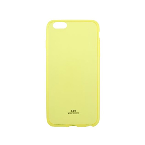 Θήκη Roar TPU 0.3mm για Apple iPhone 6 Plus, 6S Plus Back Cover Yellow