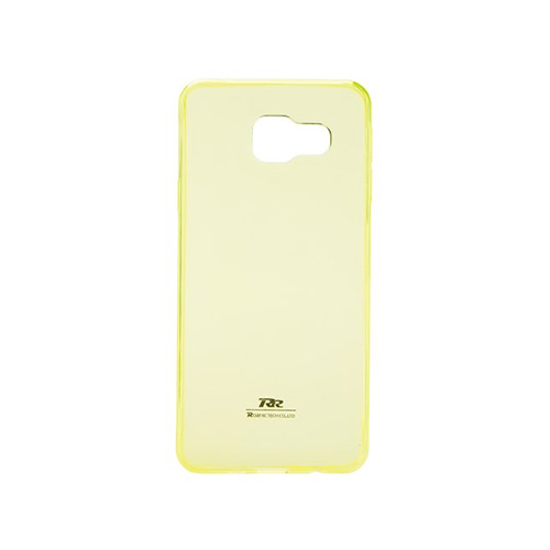Θήκη Roar TPU 0.3mm για Samsung A310 Galaxy A3 (2016) Back Cover Yellow
