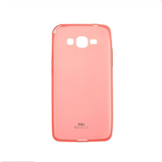 Θήκη Roar TPU 0.3mm για Samsung G530 Galaxy Grand Prime Back Cover Red Θήκη Roar TPU 0.3mm για Samsung G530 Galaxy Grand Prime Back Cover Red