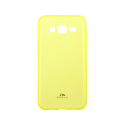 Θήκη Roar TPU 0.3mm για Samsung J500 Galaxy J5 Back Cover Yellow