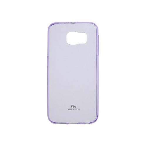 Θήκη Roar TPU 0.3mm για Samsung G920 Galaxy S6 Back Cover Purple