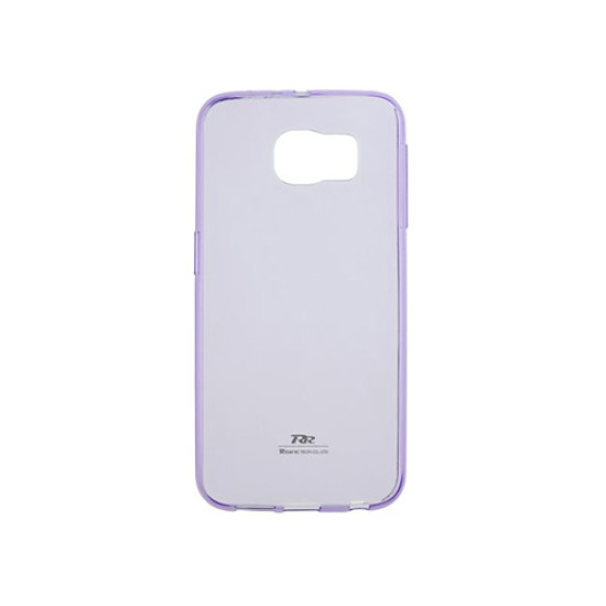 Θήκη Roar TPU 0.3mm για Samsung G920 Galaxy S6 Back Cover Purple Θήκη Roar TPU 0.3mm για Samsung G920 Galaxy S6 Back Cover Purple
