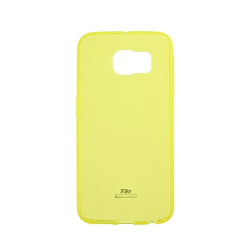 Θήκη Roar TPU 0.3mm για Samsung G920 Galaxy S6 Back Cover Yellow