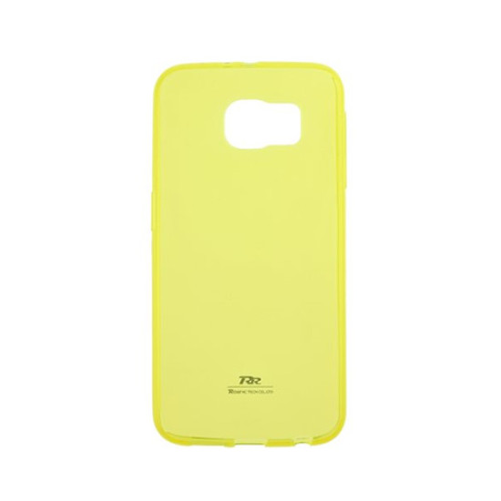 Θήκη Roar TPU 0.3mm για Samsung G920 Galaxy S6 Back Cover Yellow Θήκη Roar TPU 0.3mm για Samsung G920 Galaxy S6 Back Cover Yellow